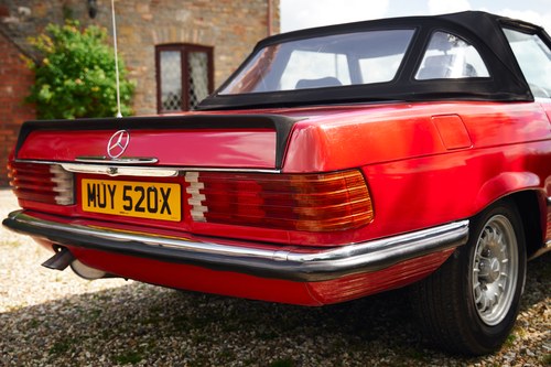 1982 Mercedes-Benz 280SL (R107) En venta (imagen 114 de 188)