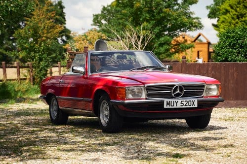 1982 Mercedes-Benz 280SL (R107) En venta (imagen 3 de 188)