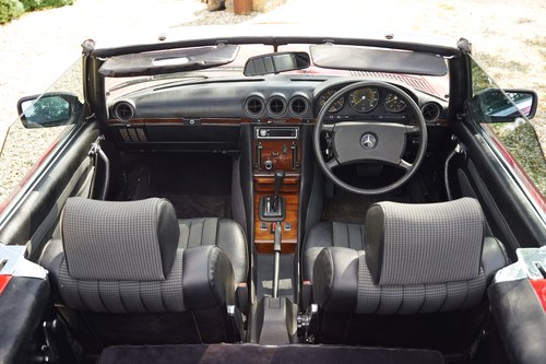 1982 Mercedes-Benz 280SL (R107) En venta (imagen 86 de 188)