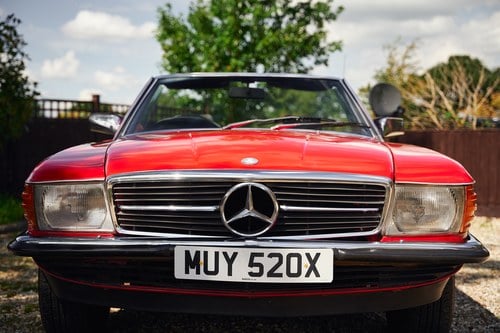 1982 Mercedes-Benz 280SL (R107) En venta (imagen 17 de 188)