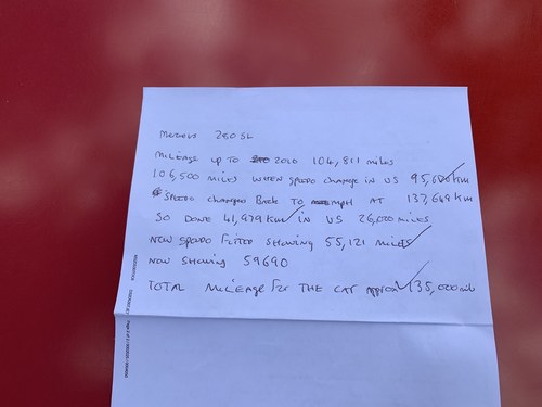 1982 Mercedes-Benz 280SL (R107) En venta (imagen 181 de 188)