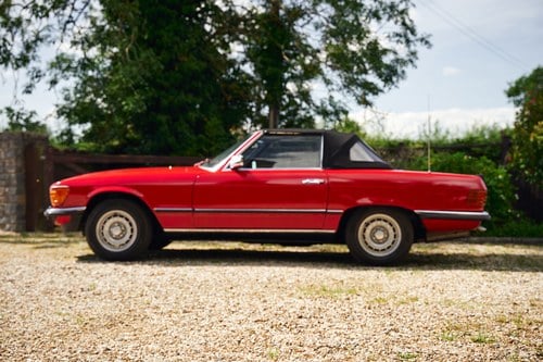 1982 Mercedes-Benz 280SL (R107) En venta (imagen 16 de 188)