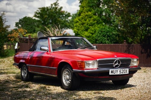 1982 Mercedes-Benz 280SL (R107) En venta (imagen 30 de 188)