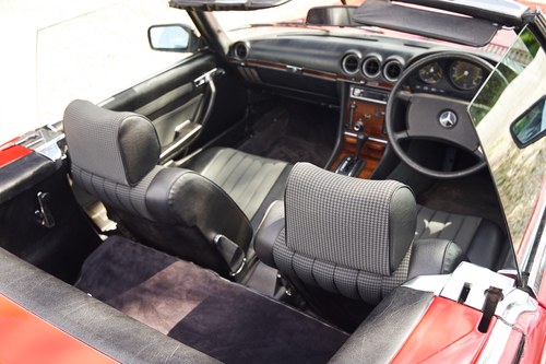 1982 Mercedes-Benz 280SL (R107) En venta (imagen 87 de 188)