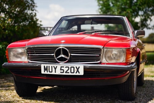 1982 Mercedes-Benz 280SL (R107) En venta (imagen 19 de 188)