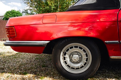 1982 Mercedes-Benz 280SL (R107) En venta (imagen 112 de 188)