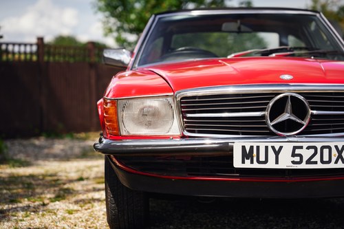 1982 Mercedes-Benz 280SL (R107) En venta (imagen 99 de 188)