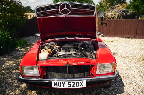 1982 Mercedes-Benz 280SL (R107) En venta (imagen 134 de 188)