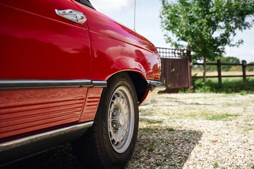 1982 Mercedes-Benz 280SL (R107) En venta (imagen 102 de 188)