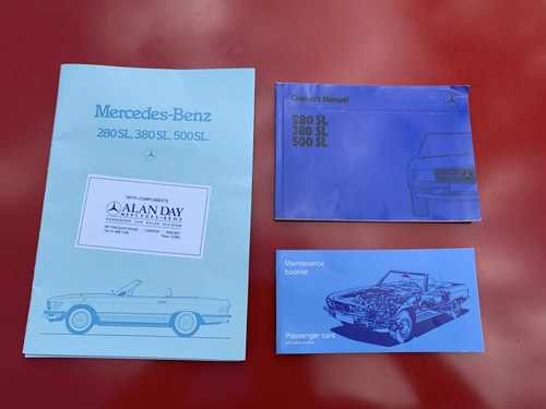 1982 Mercedes-Benz 280SL (R107) En venta (imagen 182 de 188)