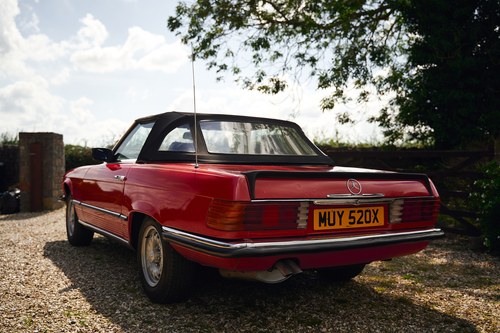 1982 Mercedes-Benz 280SL (R107) En venta (imagen 33 de 188)