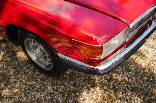 1982 Mercedes-Benz 280SL (R107) En venta (imagen 126 de 188)