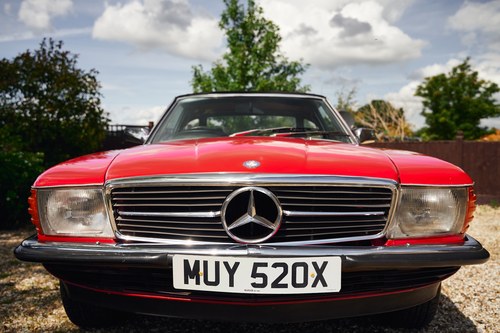 1982 Mercedes-Benz 280SL (R107) En venta (imagen 107 de 188)