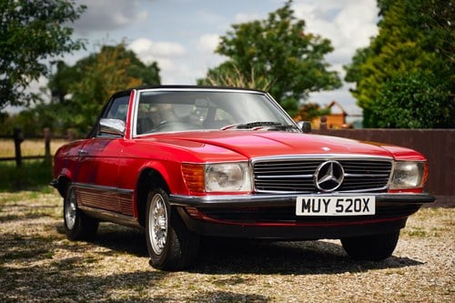 1982 Mercedes-Benz 280SL (R107) En venta (imagen 29 de 188)