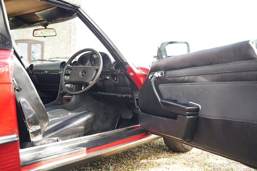 1982 Mercedes-Benz 280SL (R107) En venta (imagen 63 de 188)