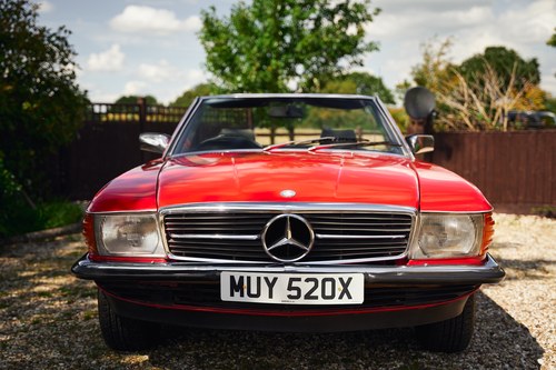 1982 Mercedes-Benz 280SL (R107) En venta (imagen 36 de 188)
