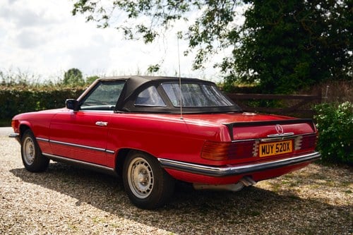 1982 Mercedes-Benz 280SL (R107) En venta (imagen 21 de 188)