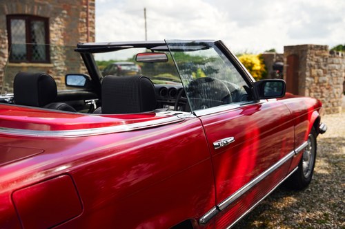 1982 Mercedes-Benz 280SL (R107) En venta (imagen 123 de 188)