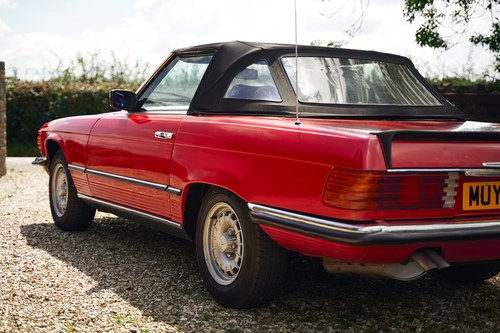 1982 Mercedes-Benz 280SL (R107) En venta (imagen 120 de 188)