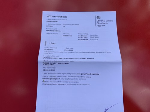 1982 Mercedes-Benz 280SL (R107) En venta (imagen 179 de 188)