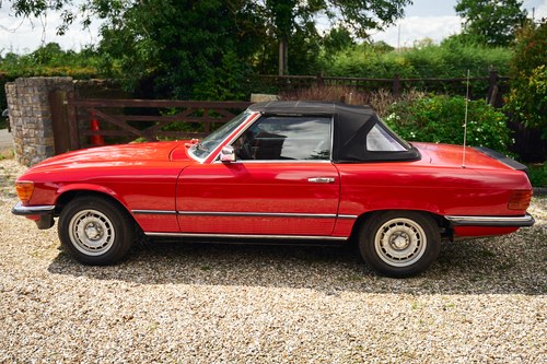 1982 Mercedes-Benz 280SL (R107) En venta (imagen 20 de 188)