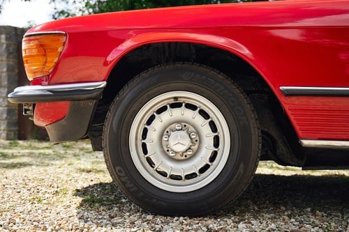 1982 Mercedes-Benz 280SL (R107) En venta (imagen 47 de 188)