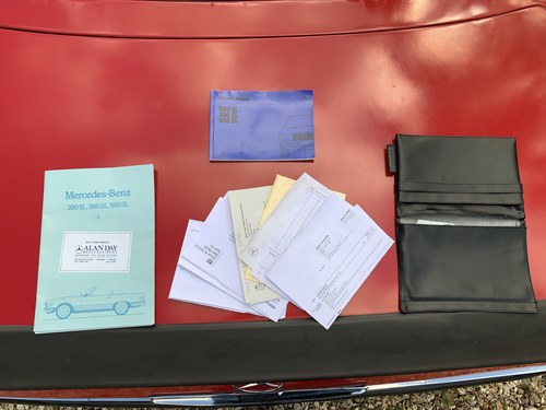 1982 Mercedes-Benz 280SL (R107) En venta (imagen 171 de 188)