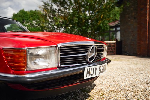 1982 Mercedes-Benz 280SL (R107) En venta (imagen 104 de 188)