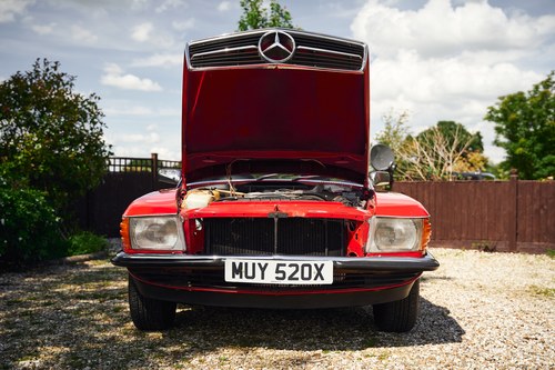 1982 Mercedes-Benz 280SL (R107) En venta (imagen 91 de 188)