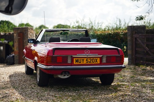 1982 Mercedes-Benz 280SL (R107) En venta (imagen 42 de 188)
