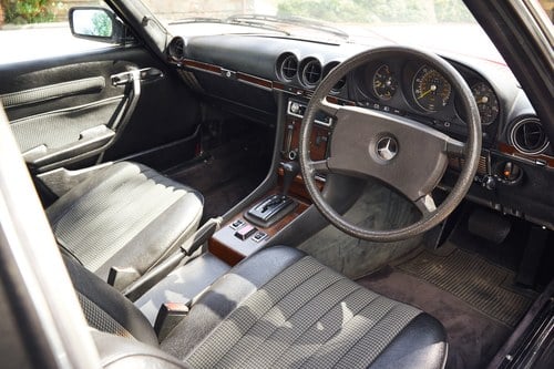 1982 Mercedes-Benz 280SL (R107) En venta (imagen 68 de 188)