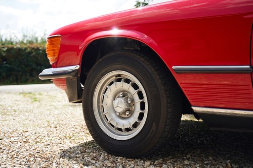 1982 Mercedes-Benz 280SL (R107) En venta (imagen 101 de 188)