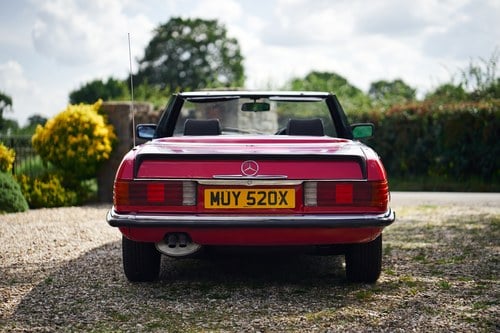 1982 Mercedes-Benz 280SL (R107) En venta (imagen 43 de 188)