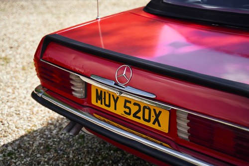 1982 Mercedes-Benz 280SL (R107) En venta (imagen 117 de 188)