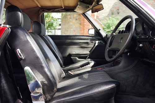 1982 Mercedes-Benz 280SL (R107) En venta (imagen 80 de 188)