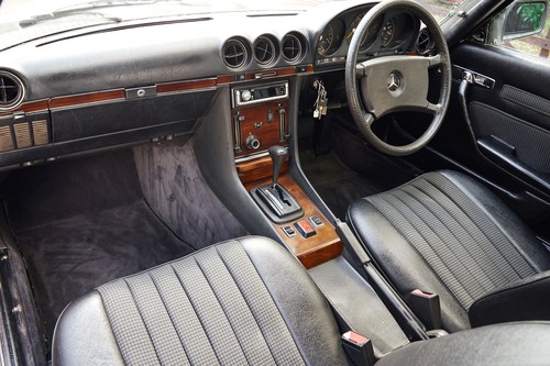 1982 Mercedes-Benz 280SL (R107) En venta (imagen 53 de 188)