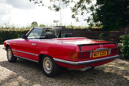 1982 Mercedes-Benz 280SL (R107) En venta (imagen 39 de 188)