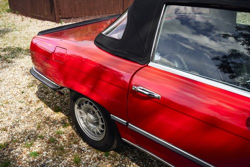 1982 Mercedes-Benz 280SL (R107) En venta (imagen 111 de 188)