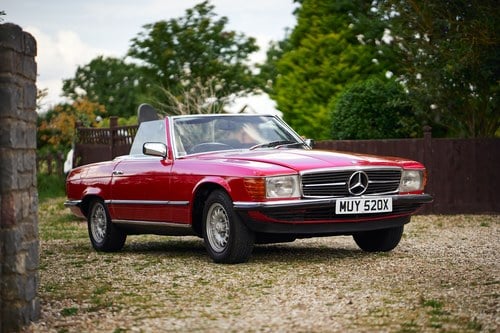1982 Mercedes-Benz 280SL (R107) En venta (imagen 9 de 188)
