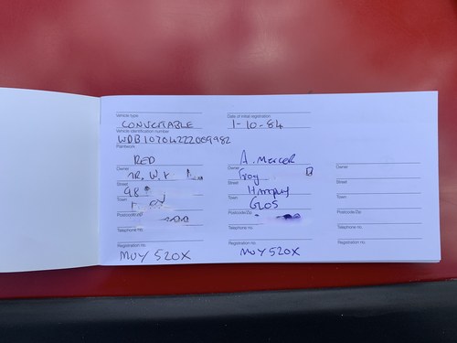 1982 Mercedes-Benz 280SL (R107) En venta (imagen 183 de 188)