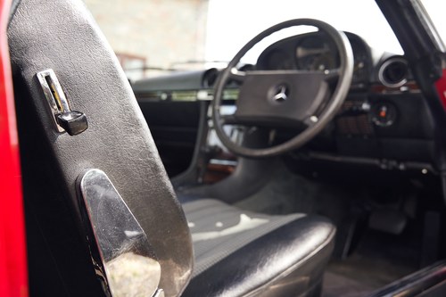 1982 Mercedes-Benz 280SL (R107) En venta (imagen 65 de 188)