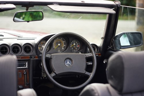 1982 Mercedes-Benz 280SL (R107) En venta (imagen 90 de 188)
