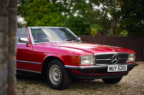 1982 Mercedes-Benz 280SL (R107) En venta (imagen 130 de 188)