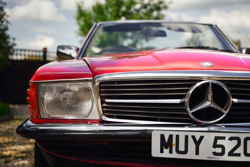 1982 Mercedes-Benz 280SL (R107) En venta (imagen 127 de 188)