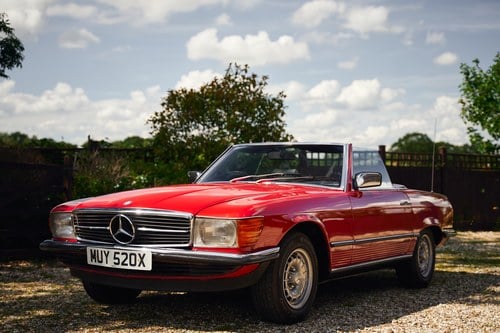 1982 Mercedes-Benz 280SL (R107) En venta (imagen 2 de 188)