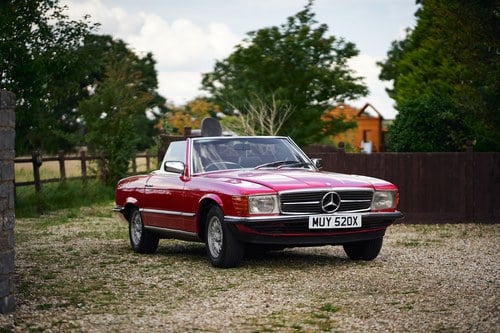 1982 Mercedes-Benz 280SL (R107) En venta (imagen 7 de 188)
