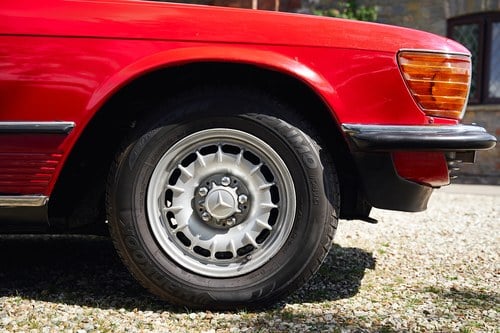 1982 Mercedes-Benz 280SL (R107) En venta (imagen 44 de 188)