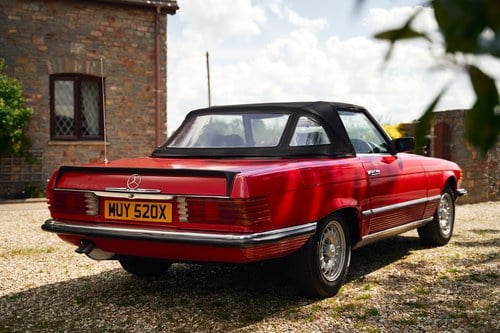 1982 Mercedes-Benz 280SL (R107) En venta (imagen 25 de 188)