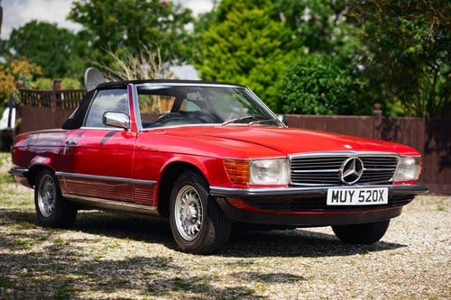 1982 Mercedes-Benz 280SL (R107) En venta (imagen 14 de 188)