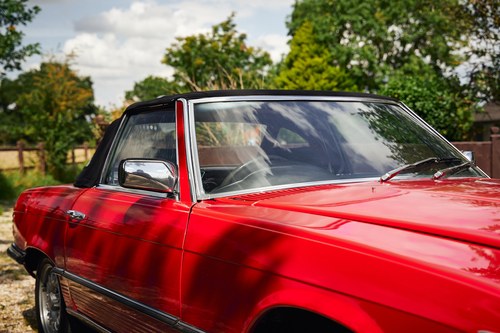 1982 Mercedes-Benz 280SL (R107) En venta (imagen 108 de 188)